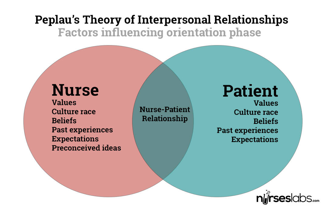 Hildegard Peplau Interpersonal Relations Theory Nurseslabs