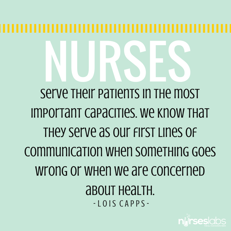 45 Nursing Quotes to Inspire You to Greatness - Nurseslabs