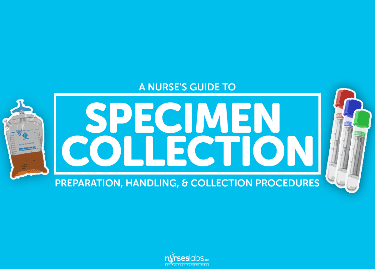 Specimen Collection & Procedures A Nurse's Guide