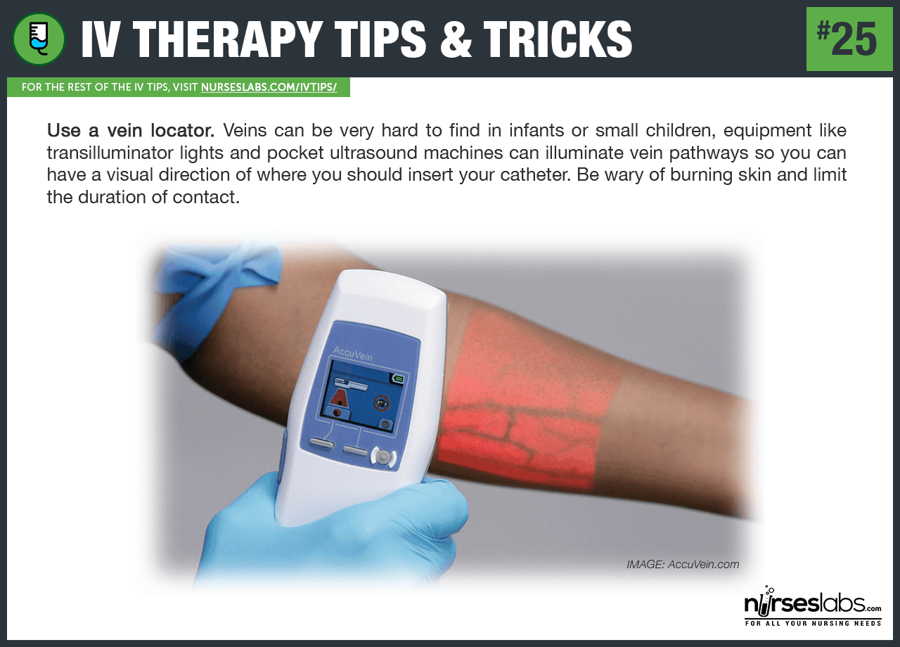 55 IV Therapy Tips And Tricks How To Hit The Vein In One Shot