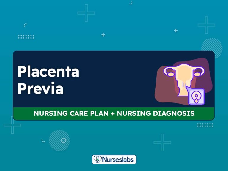 Placenta Previa – Nursing Care Plans