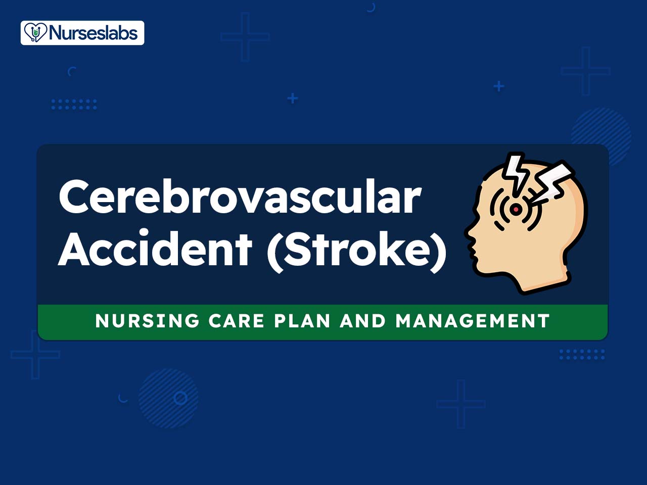 14 Stroke (CVA) Nursing Diagnosis and Nursing Care Plans - Nurseslabs