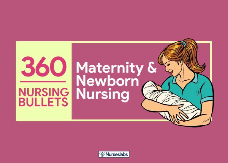 360 Nursing Bullets: Maternity and Newborn Nursing Reviewer
