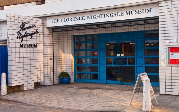 Le musée Florence Nightingale Londres, Grand Londres, Angleterre