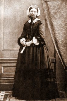 Nightingale, circa 1858