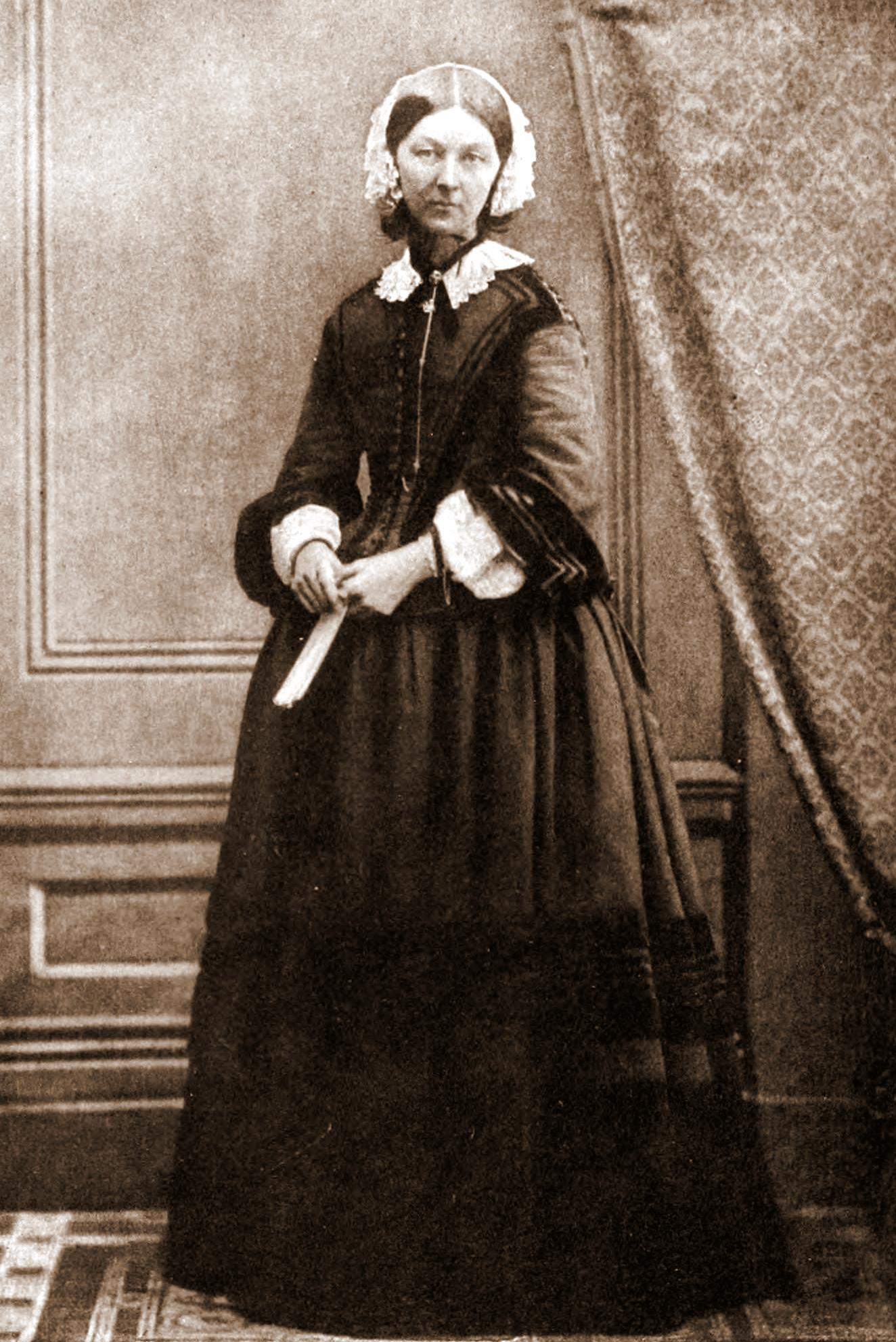 Florence Nightingale: Environmental Theory and Biography - Nurseslabs