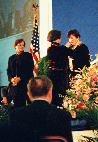 ceremonia wprowadzenia do National Women 's Hall of Fame