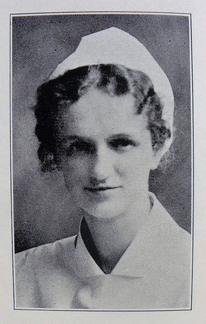 Hildegard Peplau - Pottstown Hospital School of Nursing Yearbook Photograph 1931