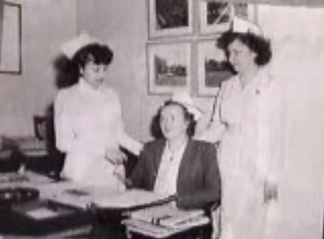 Orlando (left) already worked as a nurse before going to St. John's University in Brooklyn, New York for her Bachelor of Science degree in public health nursing