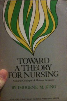 Toward a Theory for Nursing: General Concepts of Human Behaviour