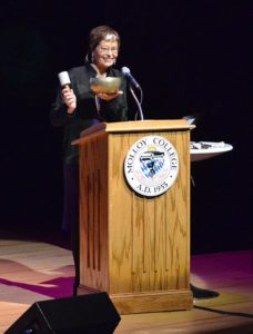 Molloy College Division of Nursing's third annual doctoral forum research lecture and poster sessions