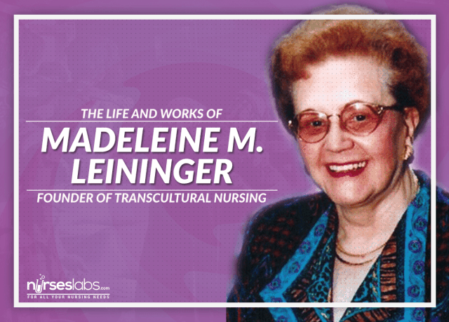 Madeleine Leininger - Biography and Works - Nurseslabs