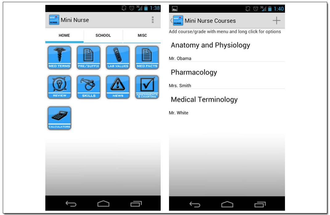 35+ Best Nursing Apps for Android and iOS - Nurseslabs