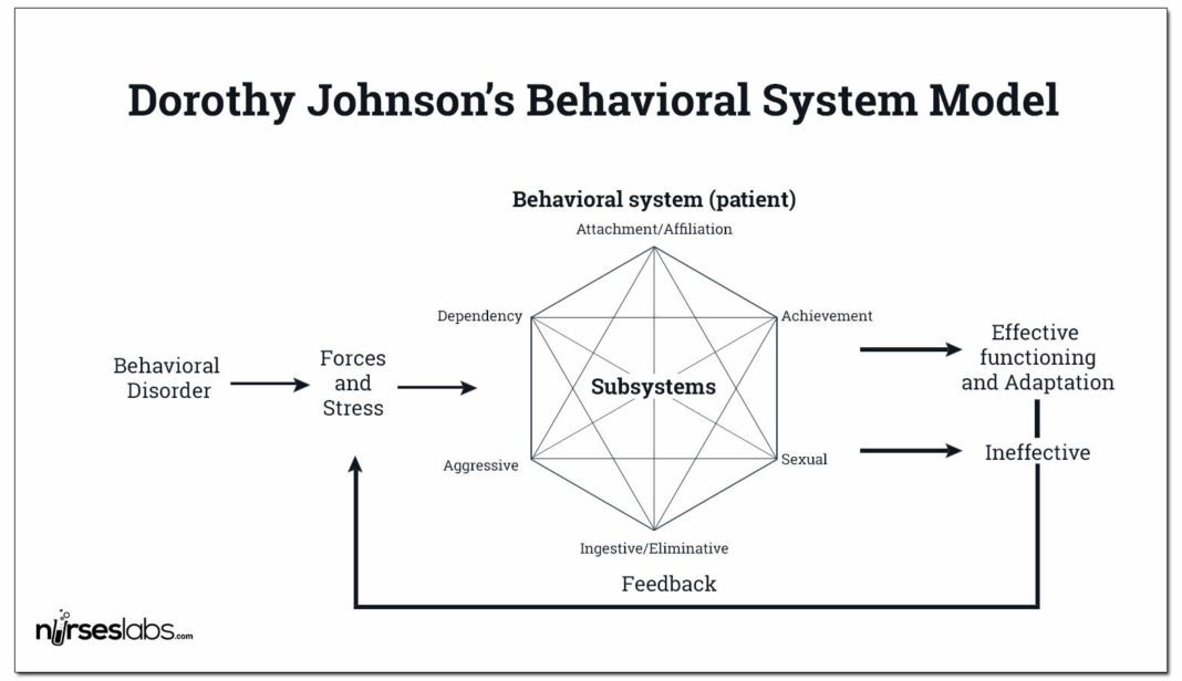 Dorothy Johnson: Behavioral System Model - Nurseslabs