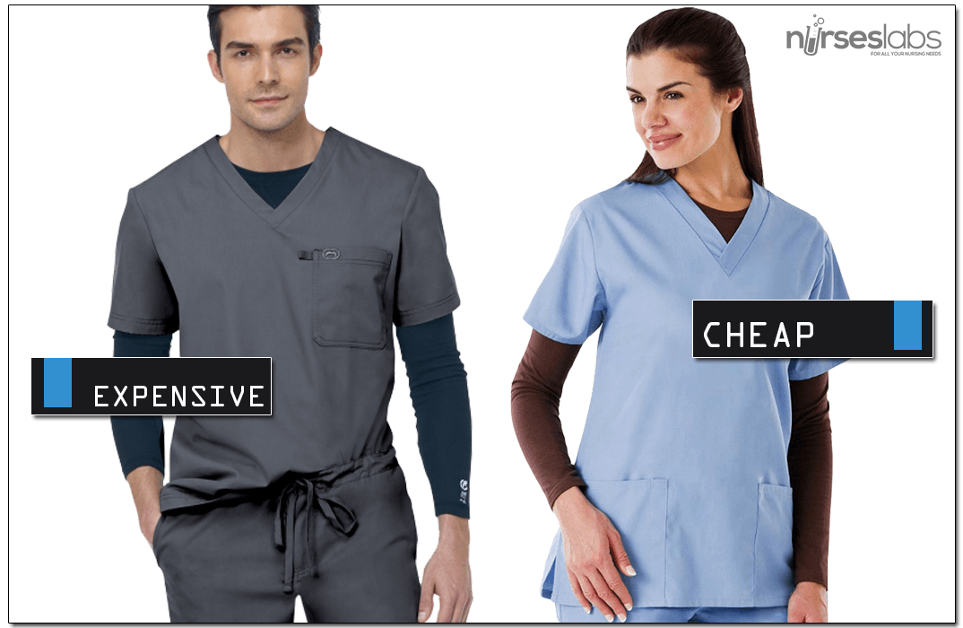 Generic Nursing Scrubs For Women Set Nurses Uniform Dark Blue