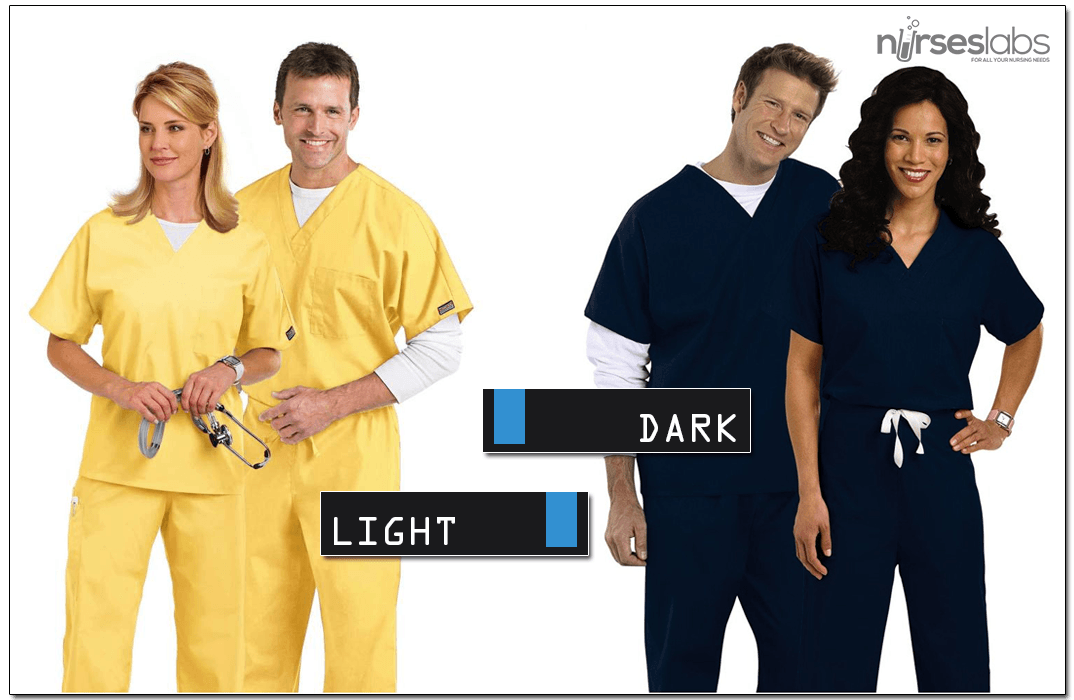 RN Scrubs Color Preferences