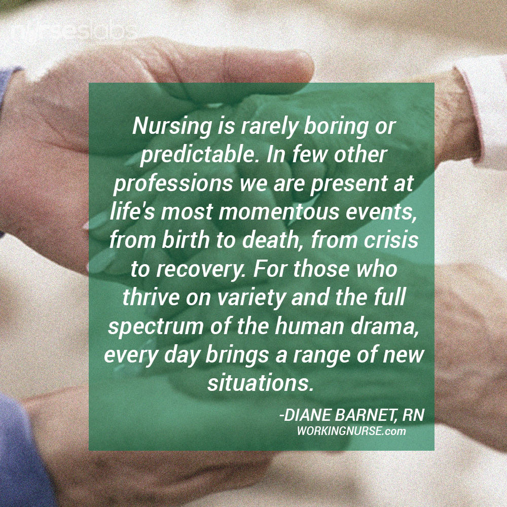 nursing profession quotes