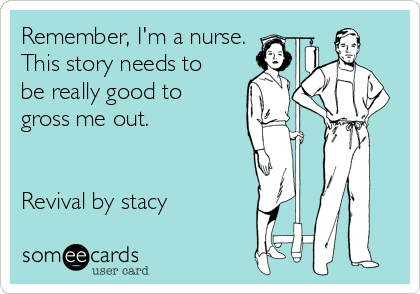 Gross Nurse Porn - 18 Signs You're Being Raised by a Nurse - Nurseslabs