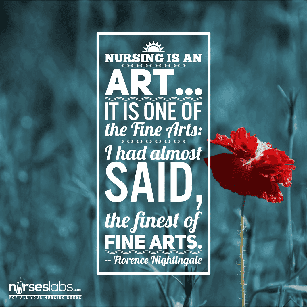 25 Inspirational Quotes Every Nurse Should Read - Nurseslabs