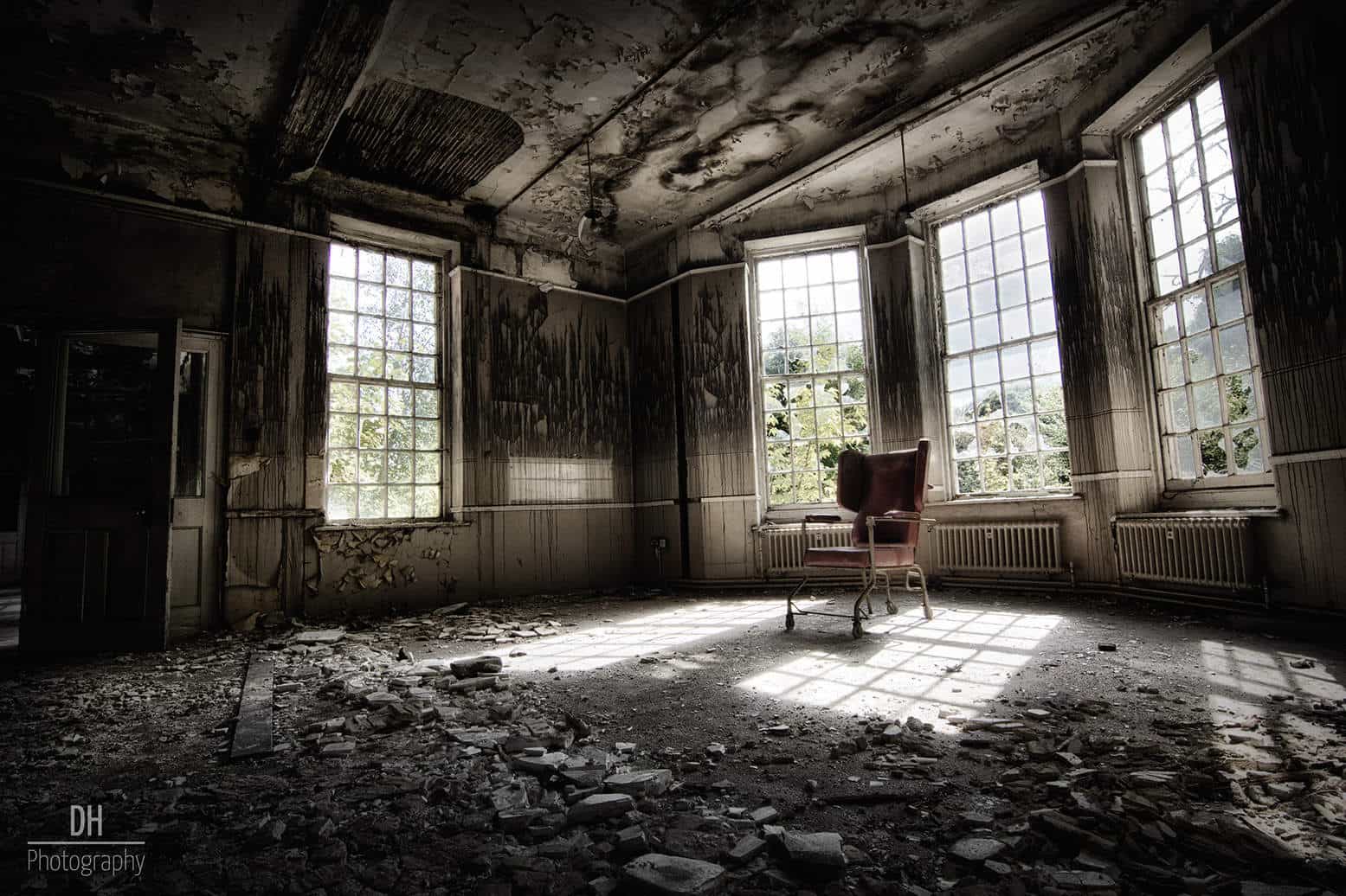 haunted mental hospitals