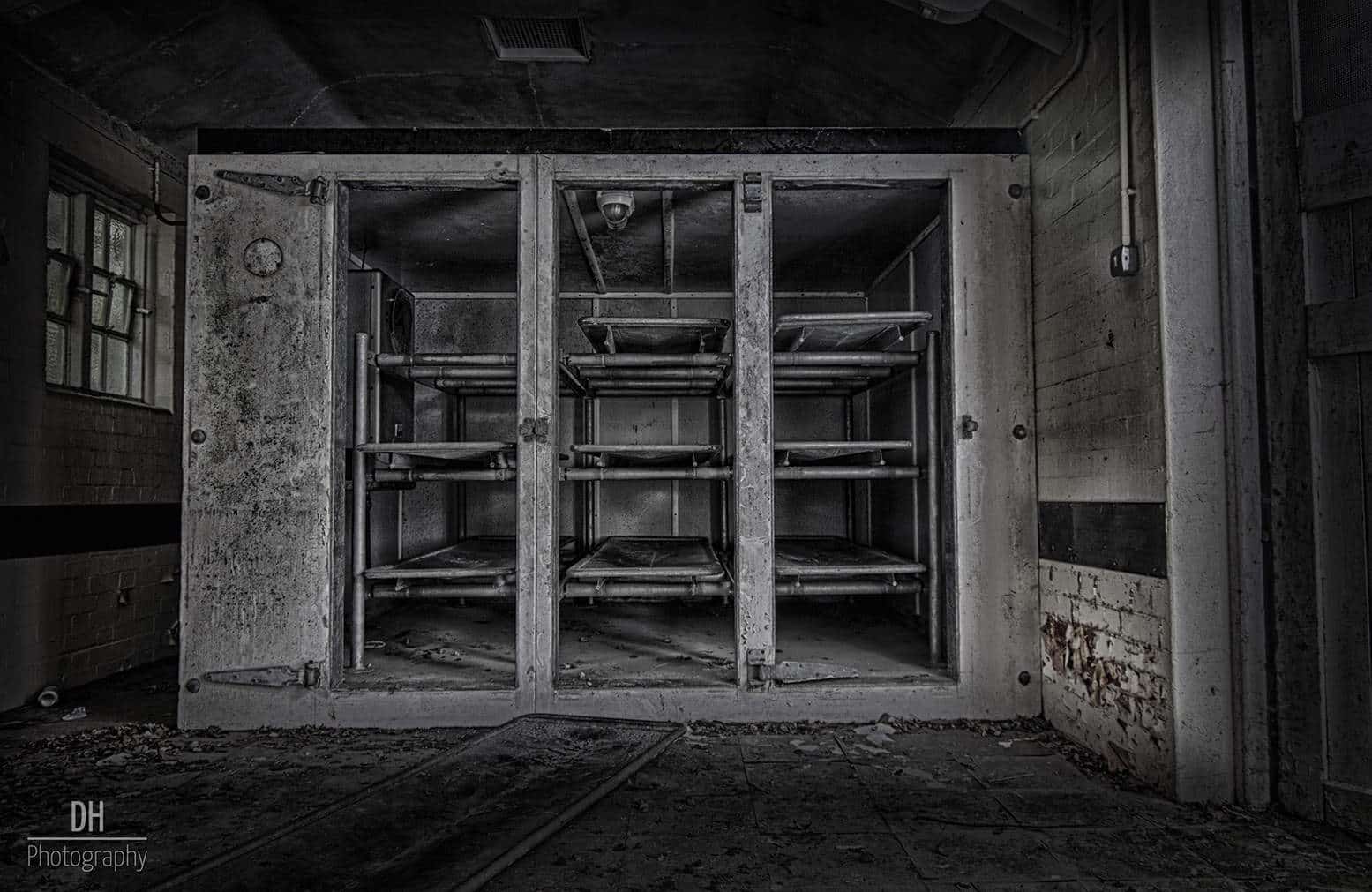 haunted mental hospitals