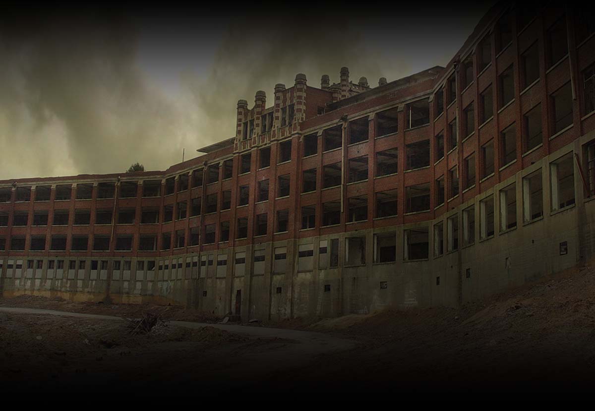 real haunted asylum