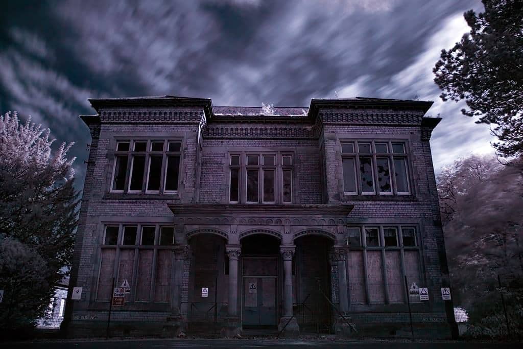 haunted mental hospitals