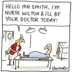 part time doctor vs