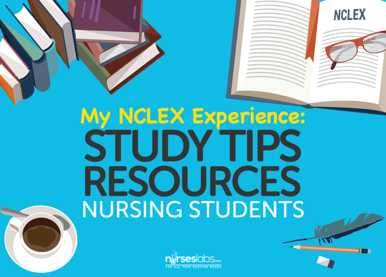 My NCLEX Experience: Study Tips and Resources for Nursing Students