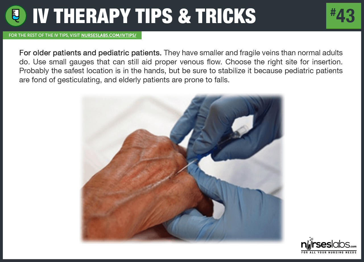 Intravenous Therapy Iv Tips And Tricks For Nurses