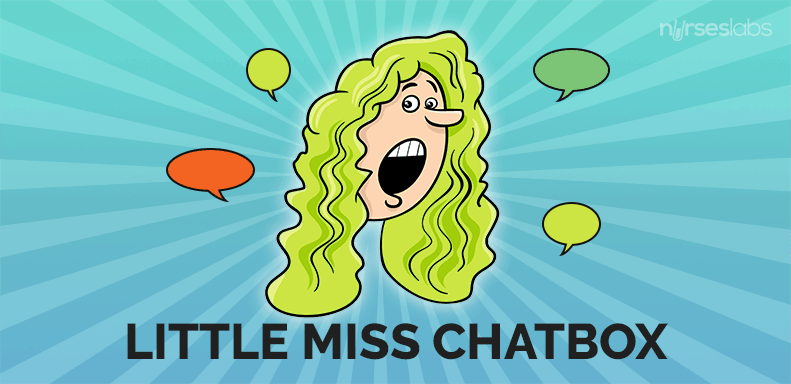 4. Little Miss Chatbox