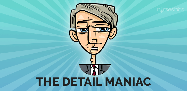 8. The Detail Maniac