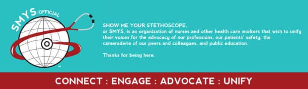 One of the most popular nursing groups on Facebook is SMYS that aims to unify the voices of nurses and other healthcare professionals. 