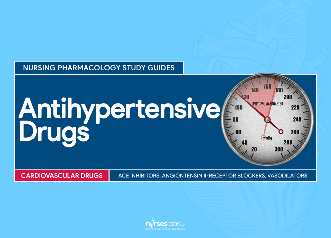 Pharmacokinetics of the most commonly used antihypertensive drugs