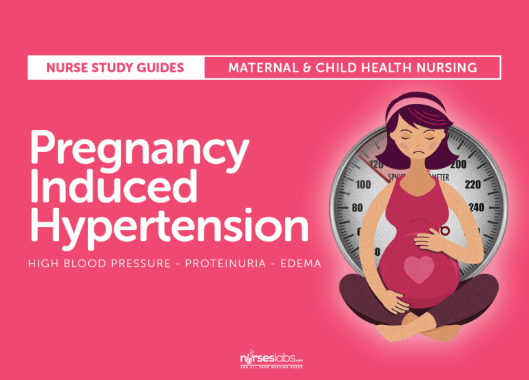 Pregnancy Induced Hypertension Nursing Care And Management