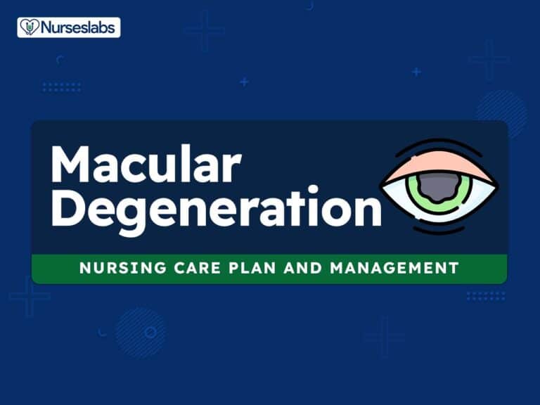 Macular Degeneration Nursing Care Plans and Nursing Diagnosis