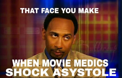 shock asystole