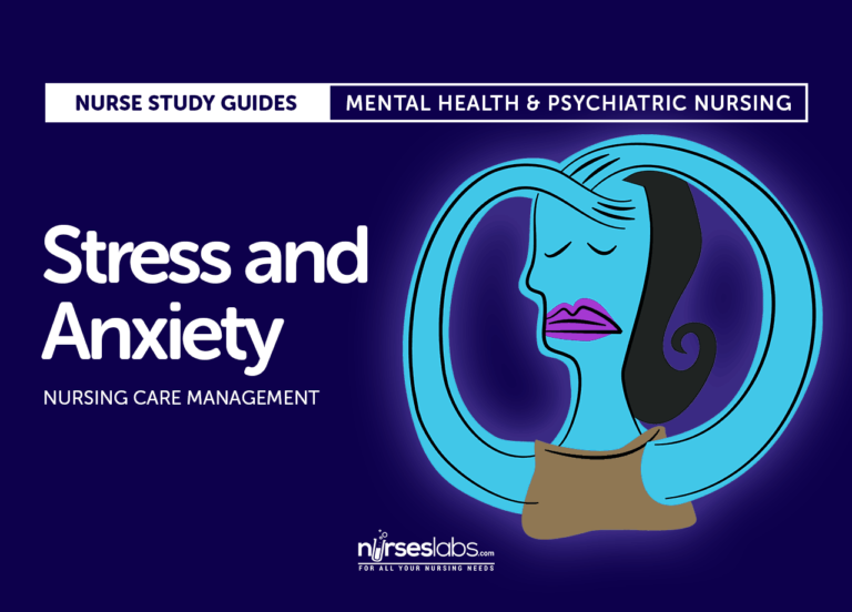 Stress and Anxiety Nursing Care Management