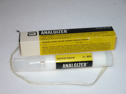 Analgizer. Image via: anaesthesiaheritagecentre