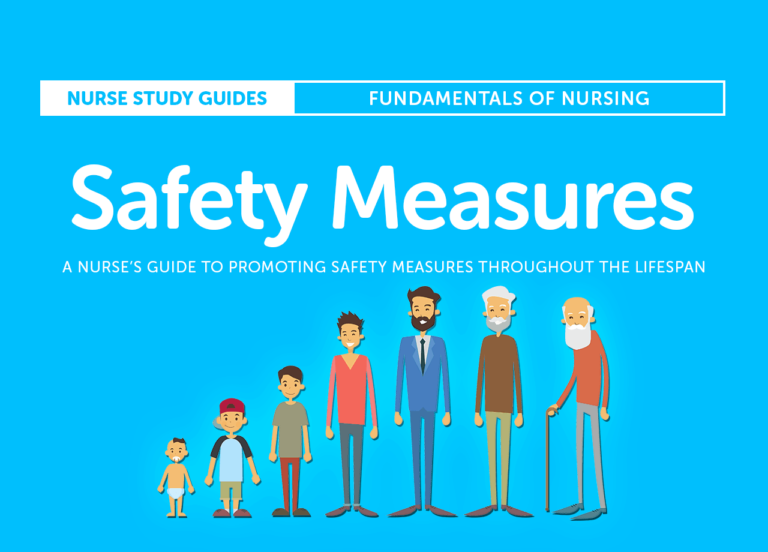 Safety First A Nurse S Guide To Promoting Safety Measures Throughout The Lifespan Nurseslabs