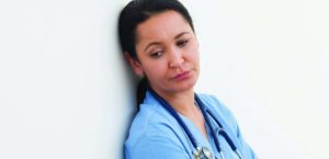 Stress is one of the most common reasons why nurses quit.