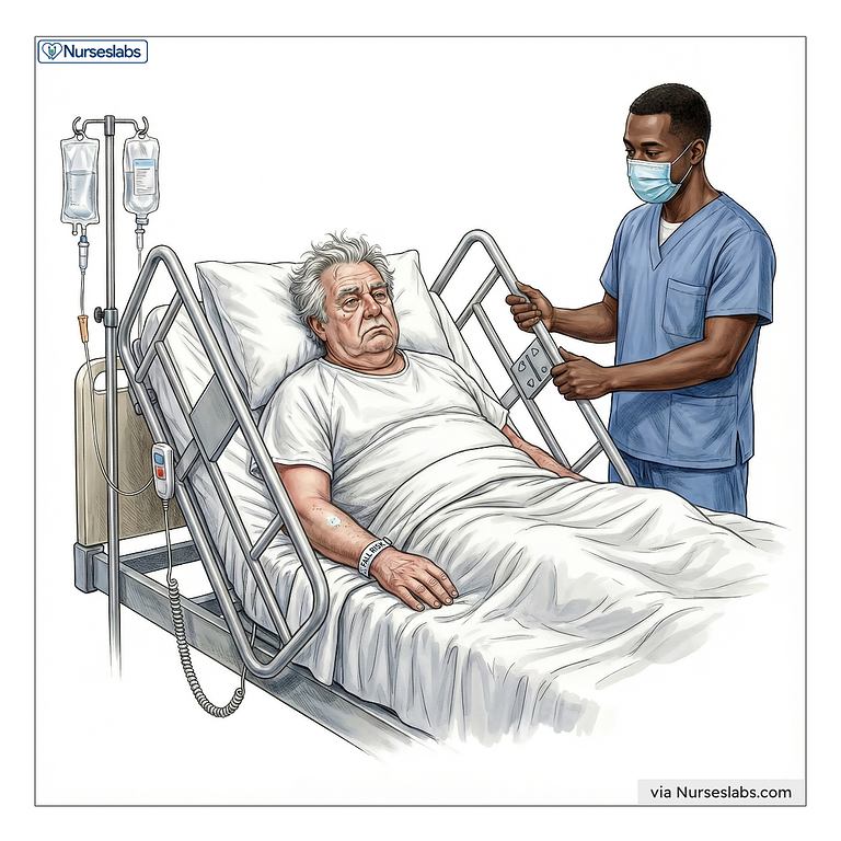 Risk for Falls (Fall Risk & Prevention) Nursing Diagnosis & Care Plan ...