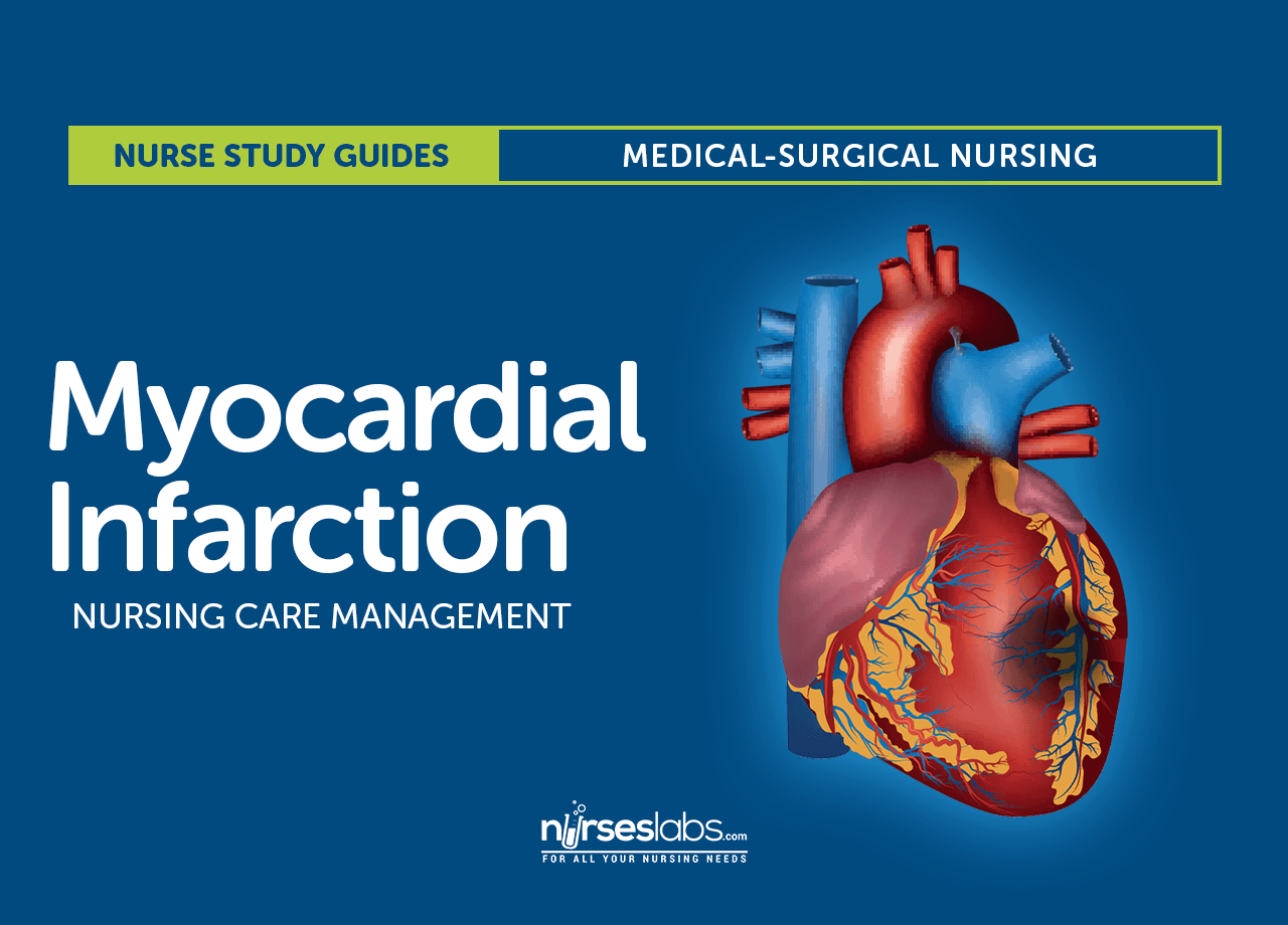 Myocardial Infarction Pathophysiology Flow Chart