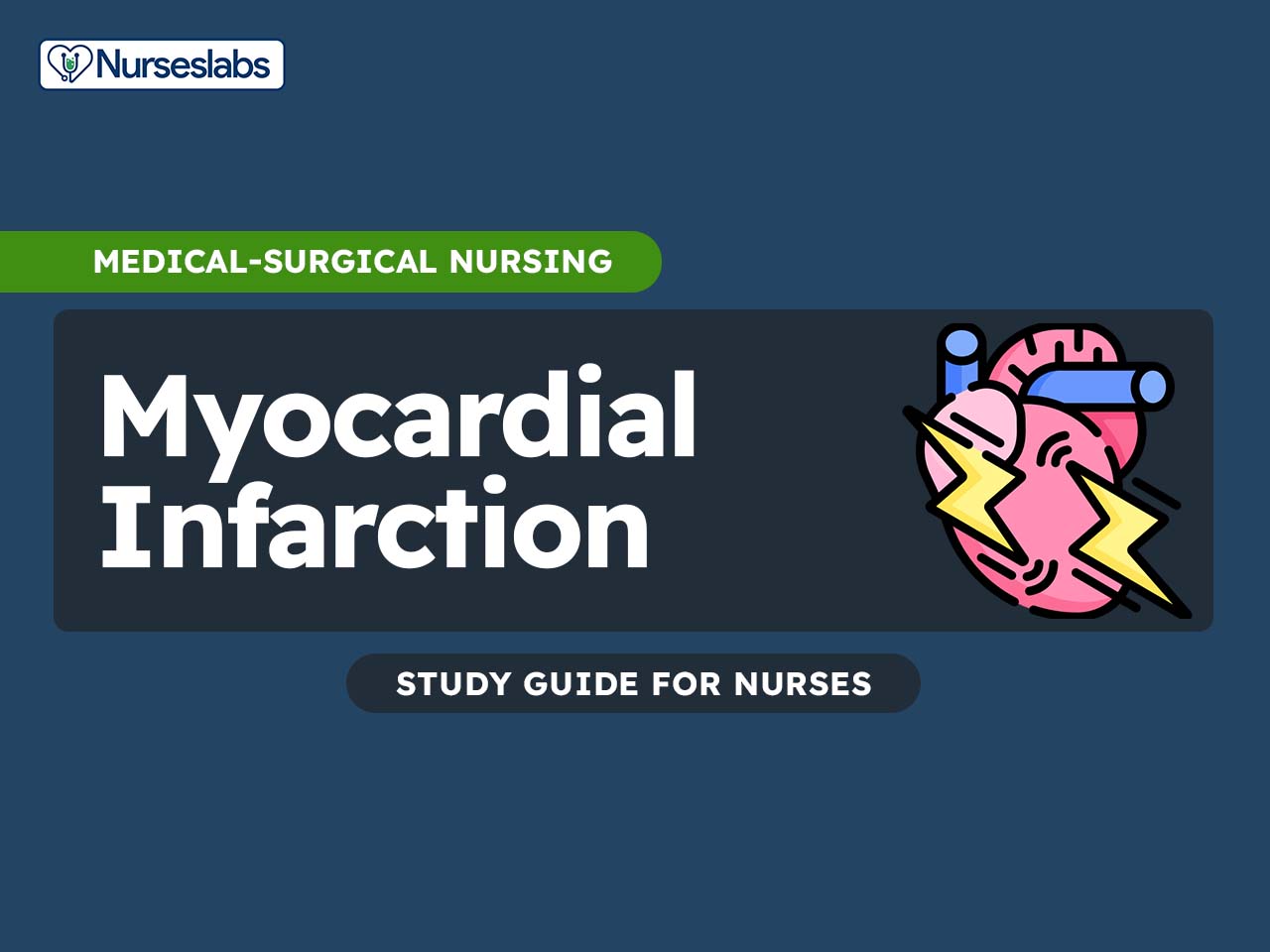 8 Myocardial Infarction (Heart Attack) Nursing Care Plans - Nurseslabs