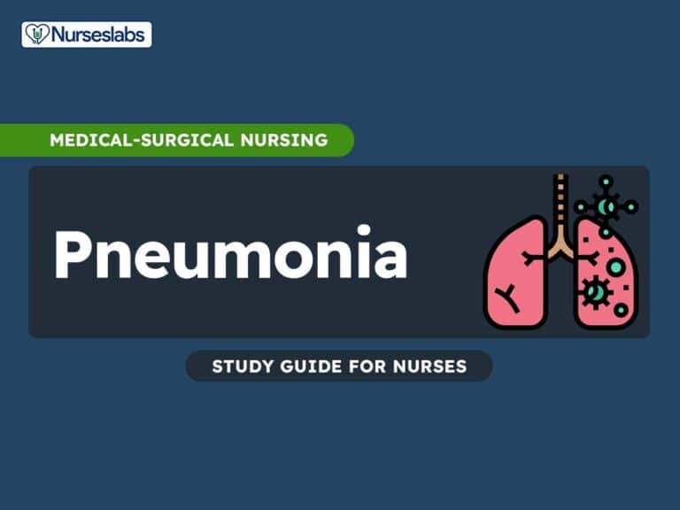 pneumonia case study for nursing students