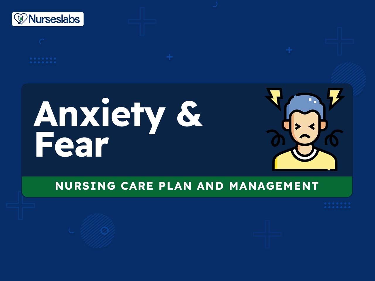 Anxiety Nursing Diagnosis & Care Plan [2024 Update] - Nurseslabs