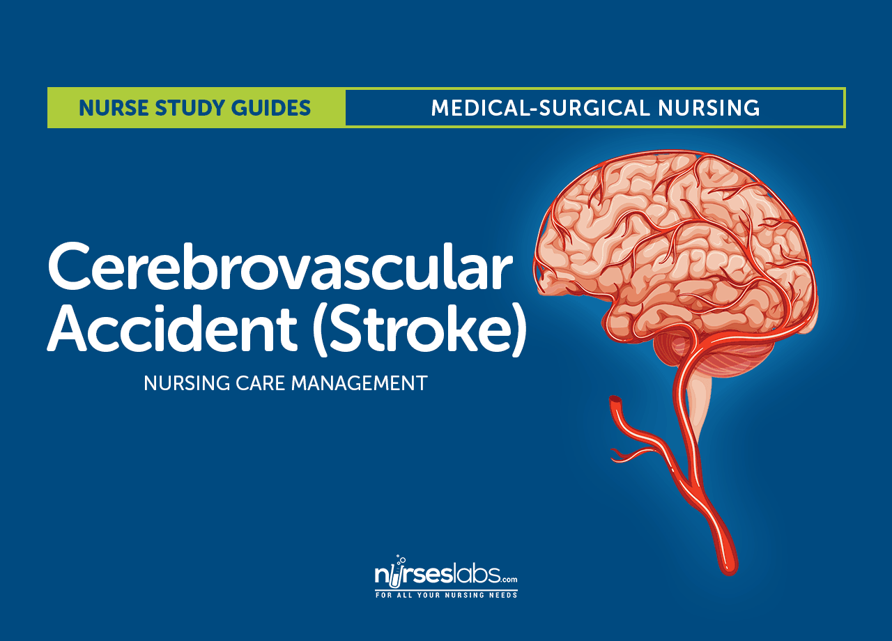 Stroke Nursing Cva Cerebrovascular Accident Ischemic Hemorrhagic ...