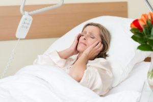 Pain can add to the patient’s negative feelings about being in the hospital. Make them feel as comfortable as possible.