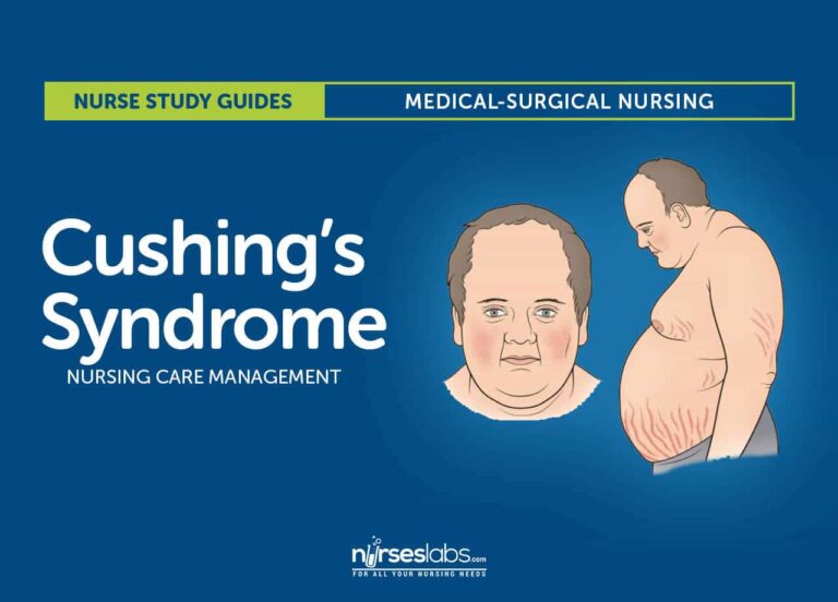 Cushing's Syndrome Nursing Care Management and Study Guide