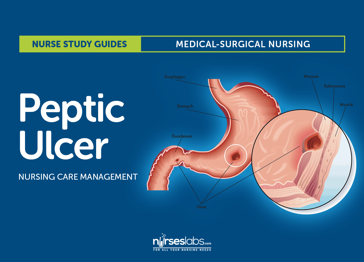 small intestine ulcer treatment